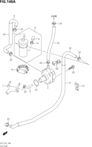 02503F-010001 (2010) 25hp E03-USA (DF25K10  DF25RK10) DF25 drawing FUEL PUMP