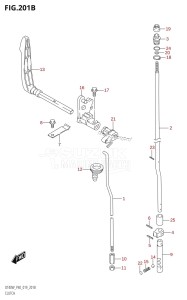 DT40 From 04005-910001 ()  2019 drawing CLUTCH (DT40WR:P40)