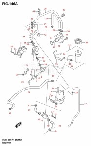 DF25A From 02504F-510001 (P01)  2015 drawing FUEL PUMP (DF25A:P01)