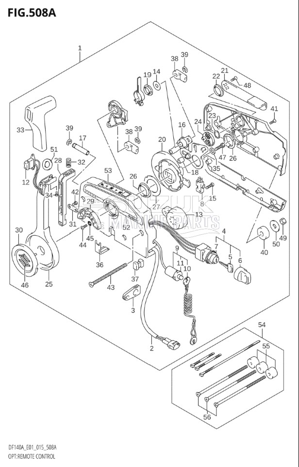 OPT:REMOTE CONTROL (DF100AT:E01)