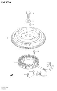 02001F-780001 (2007) 20hp E01-Gen. Export 1 (DF20RK7  DF20RK8) DF20 drawing MAGNETO