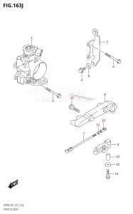 DF70A From 07003F-710001 (E03)  2017 drawing THROTTLE BODY (DF90ATH:E01)