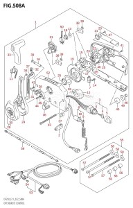 DF250Z From 25003Z-240001 (E11 E40)  2022 drawing OPT:REMOTE CONTROL (020,021)