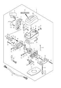 DF 300A drawing Top Mount Single