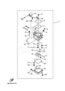 FT25B drawing CARBURETOR