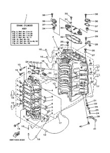 225G drawing CYLINDER--CRANKCASE-1