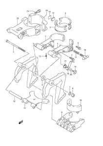 DF 2.5 drawing Swivel Bracket