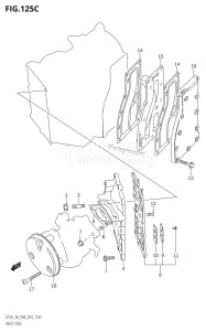 DT30 From 03005-410001 ()  2014 drawing INLET CASE (DT30R:P40)