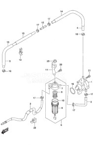 DF 175A drawing Fuel Pump