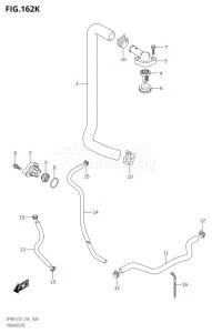 07003F-610001 (2016) 70hp E01 E40-Gen. Export 1 - Costa Rica (DF70A  DF70ATH) DF70A drawing THERMOSTAT (DF90ATH:E40)