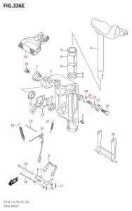 DT15A From 01504-510001 (P36-P40)  2015 drawing SWIVEL BRACKET (DT15A:P40)