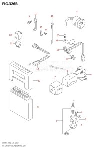 DF140 From 14002F-010001 (E03)  2010 drawing PTT SWITCH /​ ENGINE CONTROL UNIT (K4,K5,K6,K7,K8,K9,K10,011)