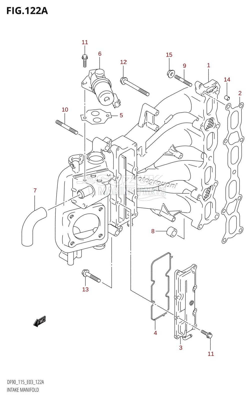 INTAKE MANIFOLD