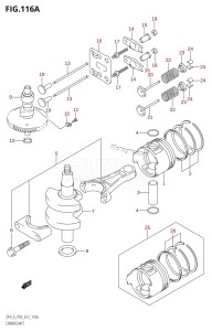 DF6 From 00602F-310001 (P03)  2013 drawing CRANKSHAFT