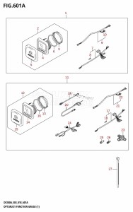 DF200A From 20003F-810001 (E03)  2018 drawing OPT:MULTI FUNCTION GAUGE (1)