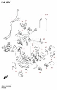 DF15A From 01504F-440001 (P03)  2024 drawing HARNESS (DF9.9BTH,DF15ATH,DF20ATH)