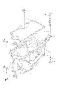 DF 9.9 drawing Oil Pan