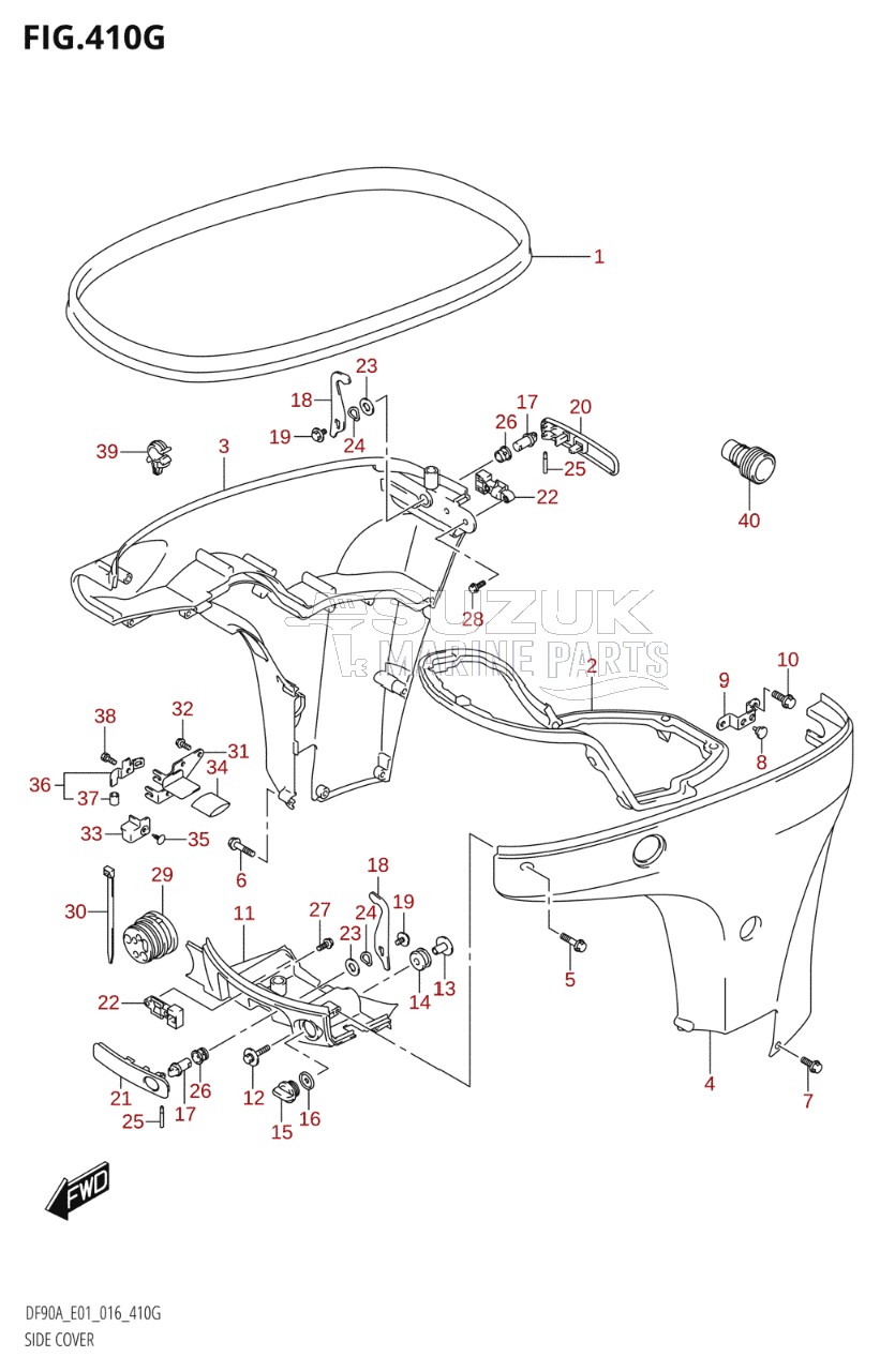 SIDE COVER (DF90A:E01)