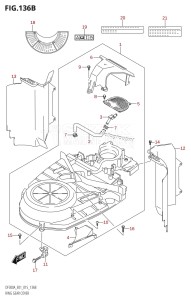 DF300A From 30002P-510001 (E01 E40)  2015 drawing RING GEAR COVER (DF300A:E40)