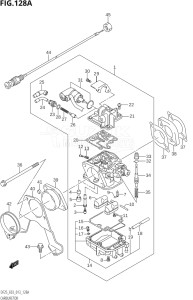 02503F-310001 (2013) 25hp E03-USA (DF25  DF25Q  DF25R) DF25 drawing CARBURETOR (DF25:E03)