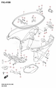 DF25A From 02504F-510001 (P01)  2015 drawing SIDE COVER (DF25AR:P01)