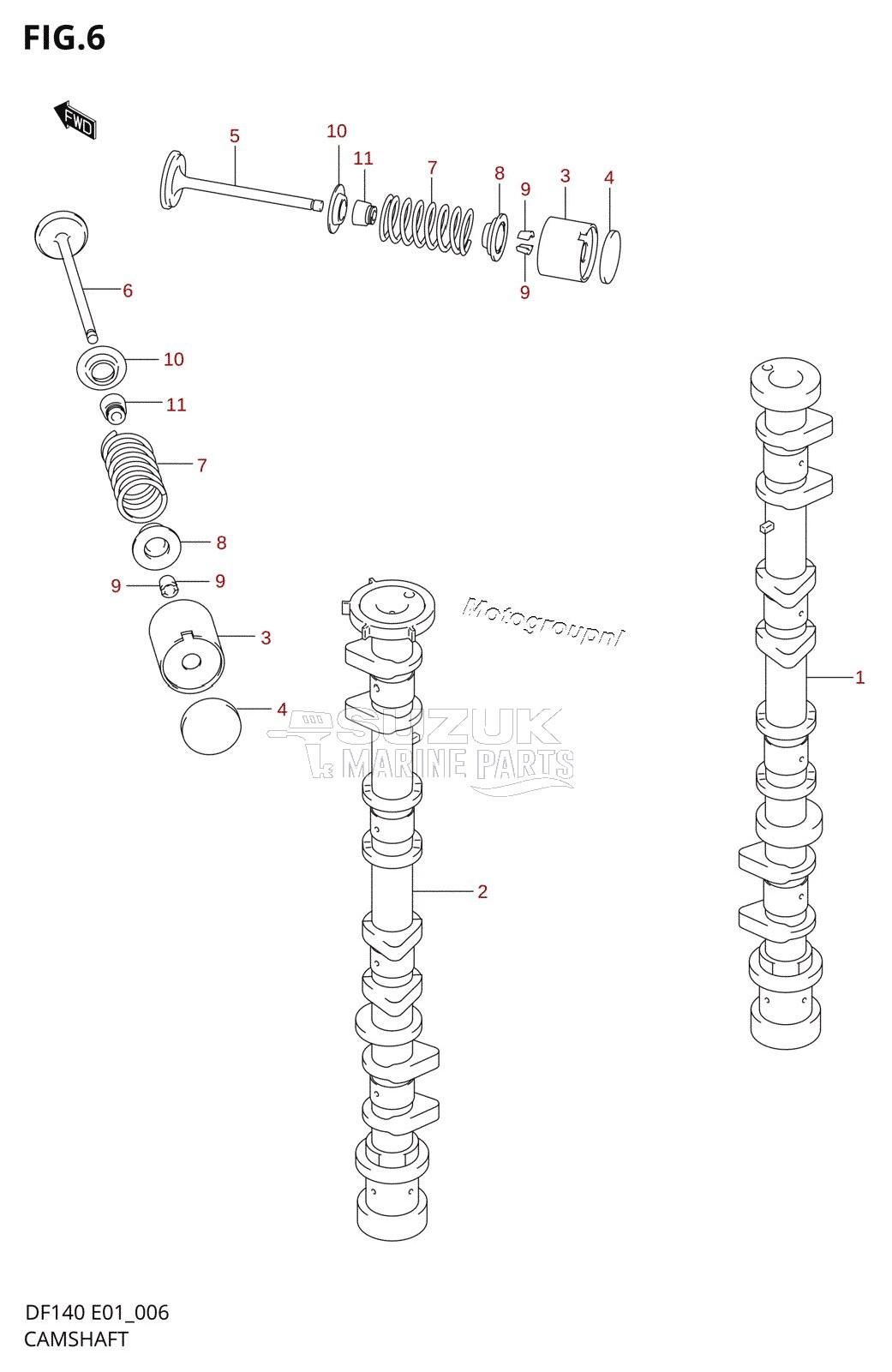 CAMSHAFT