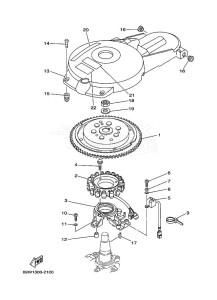 F40C drawing GENERATOR