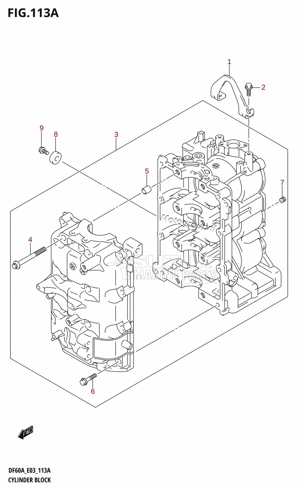 CYLINDER BLOCK