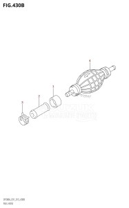 DF300A From 30002P-310001 (E40)  2013 drawing FUEL HOSE (DF300A:E40)