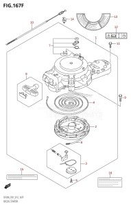 DF9.9B From 00995F-310001 (P01)  2013 drawing RECOIL STARTER (DF20A:P40)