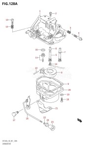 DT30 From 03001-880001 ()  2008 drawing CARBURETOR (DT25,DT30,DT30R)