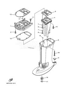 E40XMHS drawing UPPER-CASING