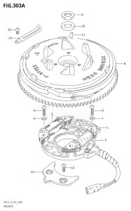 DT15 From 01501K-251001 (E36)  2002 drawing MAGNETO