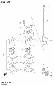 DF9.9B From 00995F-910001 (P03)  2019 drawing WATER PUMP