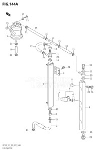 11501F-780001 (2007) 115hp E03-USA (DF115TK7  DF115TK8  DF115WTK8) DF115T drawing FUEL INJECTOR