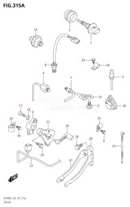 DF175AP From 17503P-910001 (E03)  2019 drawing SENSOR