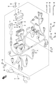 DF 60A drawing Harness