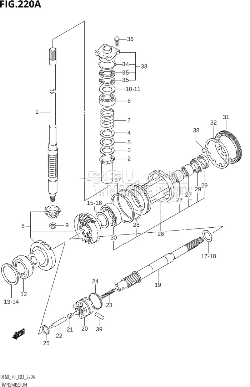 TRANSMISSION (W,X,Y)