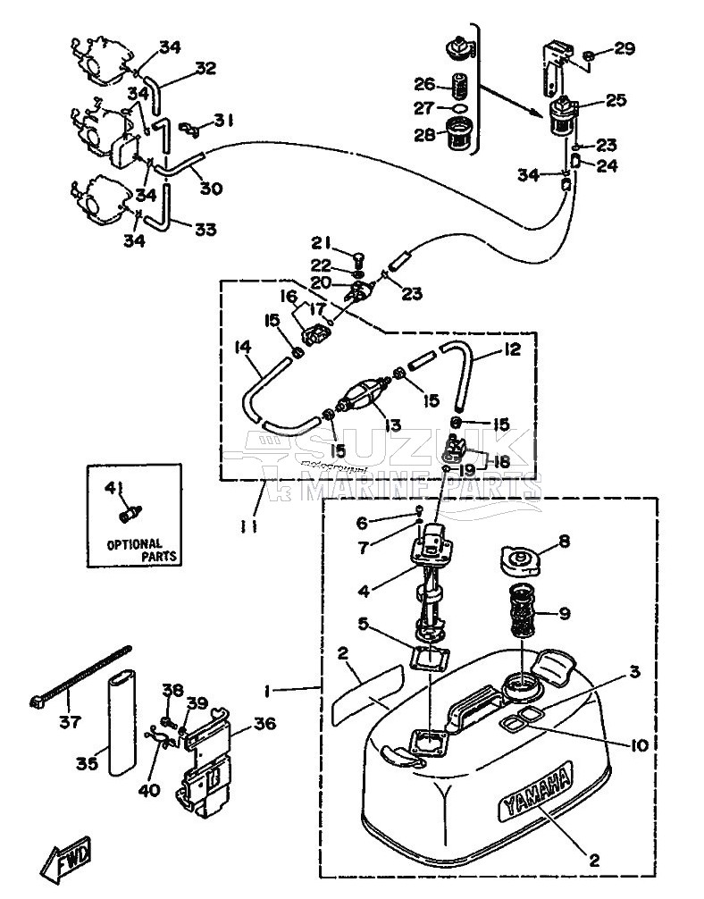 FUEL-TANK