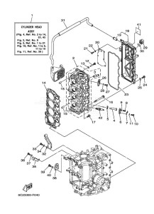 FT60DETL drawing CYLINDER--CRANKCASE-2