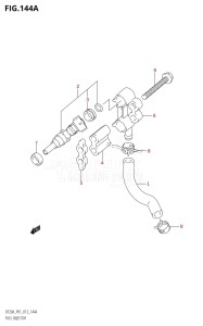 DF9.9B From 00995F-240001 (E03)  2022 drawing FUEL INJECTOR