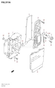 DF90 From 09001F-510001 (E01)  2005 drawing RECTIFIER