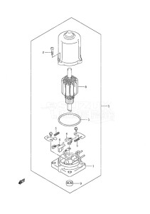 DF 40 drawing PTT Motor