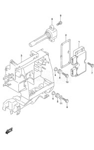 DF 150AP drawing Rectifier/Ignition Coil