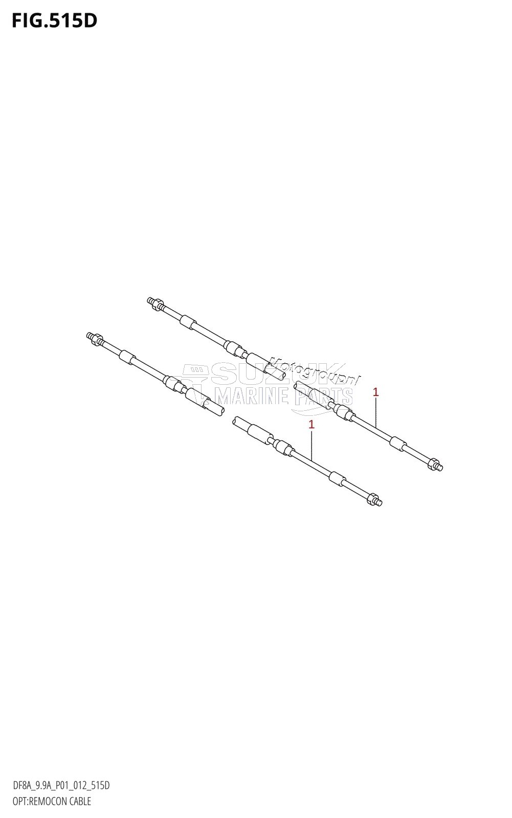 OPT:REMOCON CABLE (DF9.9AR:P01)