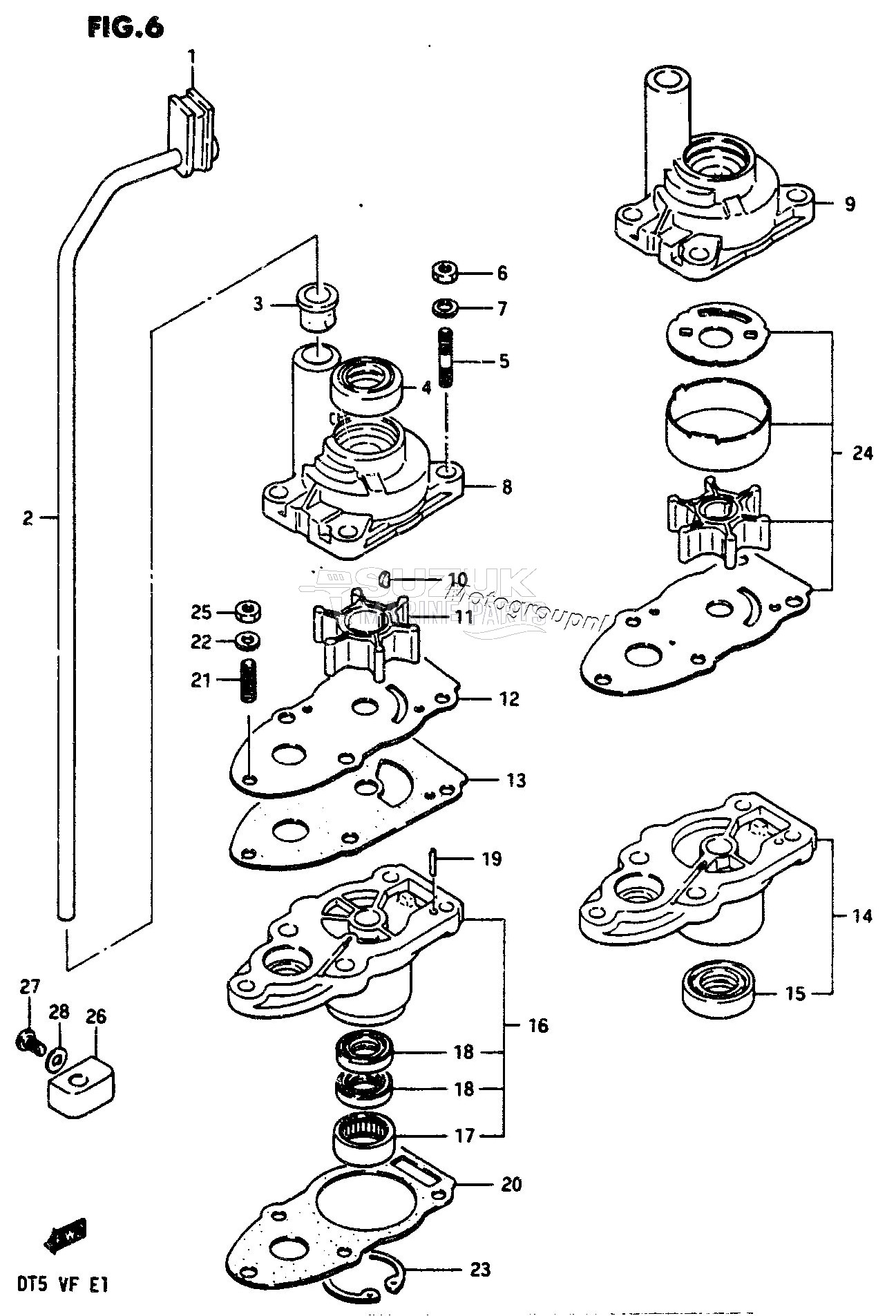 WATER PUMP