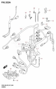 DF25A From 02504F-710001 (P01)  2017 drawing HARNESS (DF25A:P01)