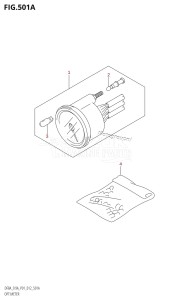 DF8A From 00801F-310001 (P01)  2013 drawing OPT:METER (DF8AR:P01)