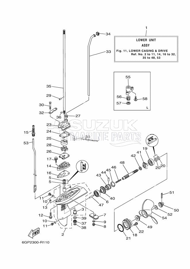 PROPELLER-HOUSING-AND-TRANSMISSION