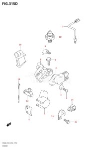 04003F-410001 (2014) 40hp E03-USA (DF40A) DF40A drawing SENSOR (DF50AVT)